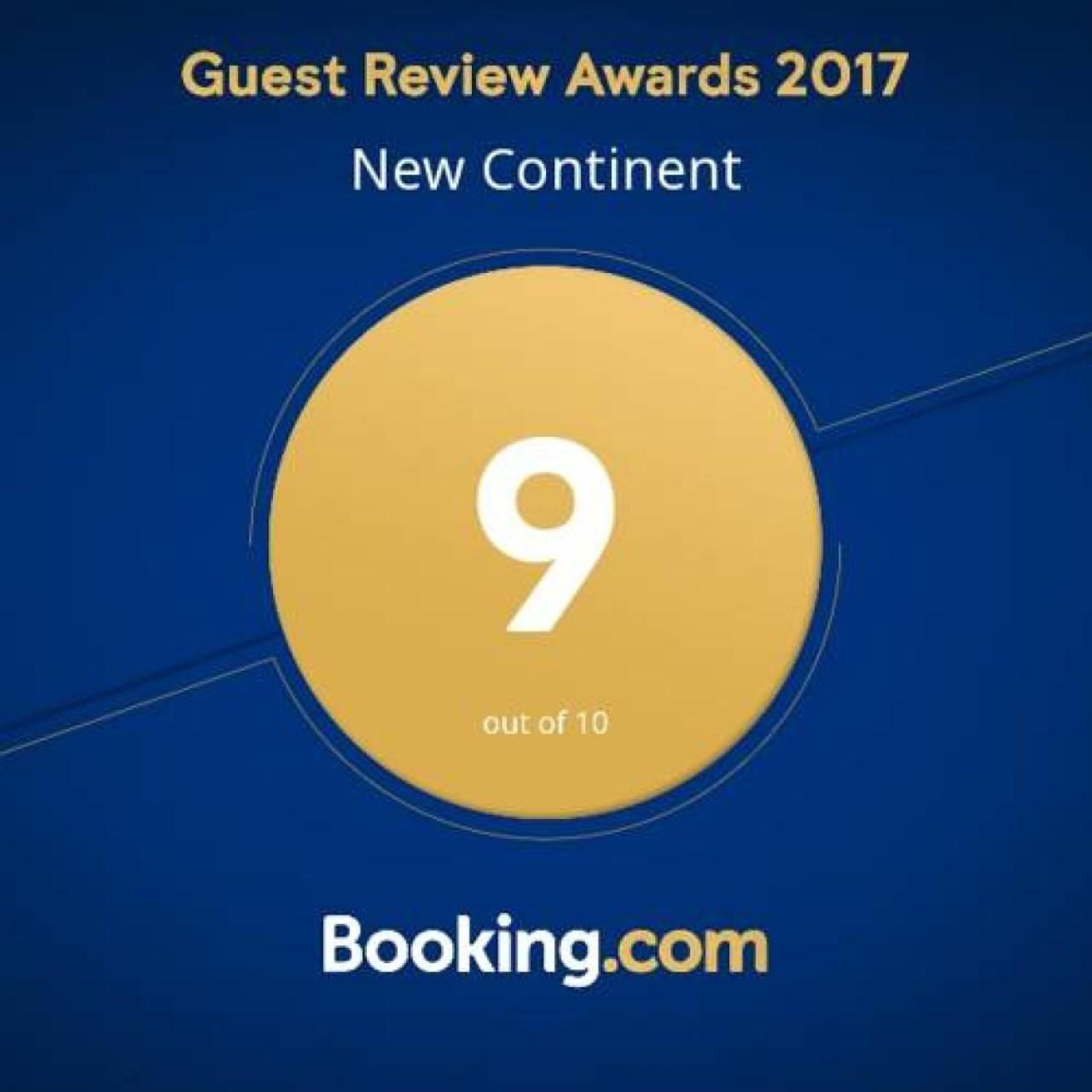 New Continent Hotel Bushtyno Eksteriør billede